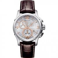 Hamilton Jazzmaster Herrenchronograph in Braun H32612555