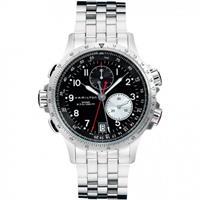 Hamilton Khaki ETO Herrenchronograph in Silber H77612133