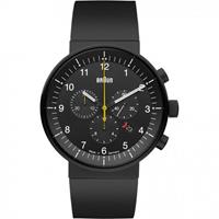 Braun BN0095 Prestige Herrenchronograph in Schwarz BN0095BKBKBKG