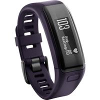 Garmin Imperial Purple Regular vivosmart HR bluetooth activity tracker heart rate monitor Unisexuhr in Lila 010-01955-01