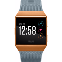 Fitbit Ionic Smart Sportuhr 2018 - Slate-Blue Burnt Orange