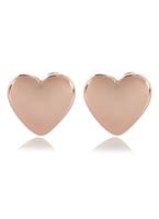 Damen Ted Baker Harly Tiny Heart Stud Ohrring PVD rosévergoldet TBJ872-24-03