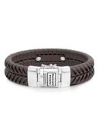 Buddha to Buddha Komang Leather Bracelet Brown