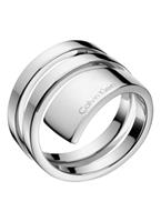 Damen Calvin Klein Size L Beyond Ring Edelstahl KJ3UMR000106