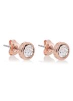 Damen Ted Baker Sinaa Crystal Stud Ohrring PVD rosévergoldet TBJ1084-24-02