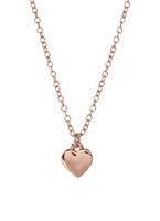 Damen Ted Baker Hara Tiny Heart Anhänger Halskette PVD rosévergoldet TBJ1145-24-03