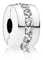 Pandora Clip-Stopper Bedel zilver ´Clear Cubic Zirconia' 791972CZ