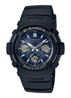 Casio Herrenuhr G-Shock "AWG-M100SB-2AER", schwarz bl
