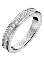 Damen Calvin Klein Size N Hook Ring Edelstahl KJ06MR040107