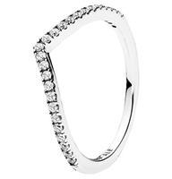 Pandora Damen Ring "196316CZ", 925er Silber, 56, silber