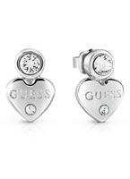 Damen Guess Guessy Ohrringe rhodiniert UBE82001