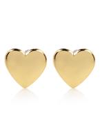 Damen Ted Baker Harly Tiny Heart Stud Ohrring Plastik/Kunstharz TBJ872-02-03