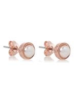 Damen Ted Baker Sinaa Pearl Stud Ohrring PVD rosévergoldet TBJ1084-24-28