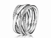 PANDORA Ring - 190919CZ-60 - Sterling Silber - Zirkonia - Gr. 60