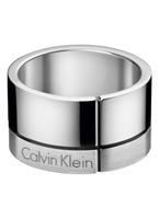 Herren Calvin Klein Size T/U Constructed Ring Edelstahl KJ3PMR090110