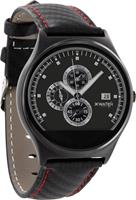 XLYNE X-WATCH QIN XW Prime II RED BLACK Smartwatch Rot, Schwarz