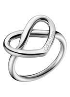 Damen Calvin Klein Size L Charming Ring Edelstahl KJ6BMR000106