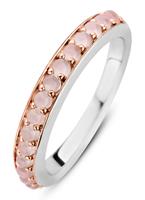 TI SENTO Milano Ring rosa bicolor 12123SP, mehrfarbig