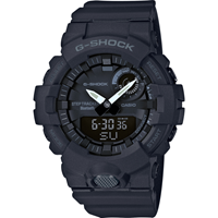 Casio G-SHOCK G-SQUAD Analog-Digital Watch GBA-800-1A - Black