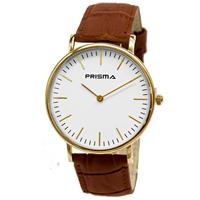 Prisma Horloge - Lederen band 1620.349G