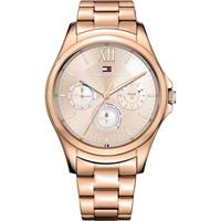 Tommy Hilfiger Th24/7 TH 24-7 Bluetooth Android Wear 2.0 Damenuhr in Rosa 1781832