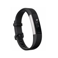 Fitbit Small - Black ALTA HR Bluetooth Fitness Activity Tracker Unisexuhr in Schwarz FB408SBKS-EU