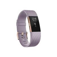Fitbit Large - Lavender Rose/Gold Charge 2 Special Edition Bluetooth Fitness Activity Tracker Unisexuhr in Lila FB407RGLVL-EU