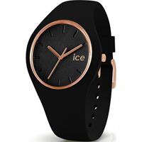 Ice-Watch - ICE.GL.BRG.U.S.14 - ICE glam -black rose-gold unisex