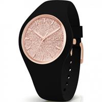 Ice-Watch - ICE glitter - Black Rose-Gold - Small - ICE.GT.BRG.S.S.15