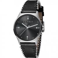 Esprit Drops Damenuhr in Schwarz ES1L032L0025