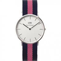 Daniel Wellington Winchester Silver 36mm Damenuhr in Mehrfarbig DW00100049