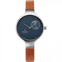 Obaku Damenuhr in Braun V201LDCLRZ