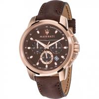 MASERATI Herren Chronograph Successo "R8871621004"