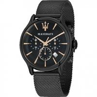 Maserati R8873618006 Heren Horloge 44mm 10ATM