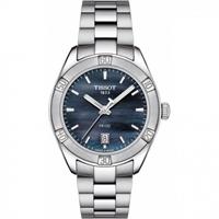 Tissot Damenuhr PR100 Sport Chic Lady T101.910.11.121.00