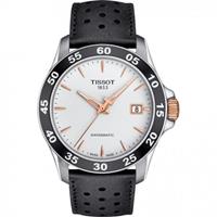 Tissot Swissmatic V8 Herrenuhr in Schwarz T1064072603100