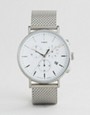 Timex Weekender Fairfield Herrenchronograph in Silber TW2R27100