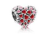 Pandora Bedel zilver Heart Explosion of Love 796557ENMX