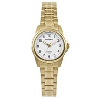 Goudkleurig Basic Dames Horloge van Prisma