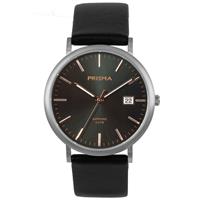 Prisma Heren P.1668 Horloge Titanium Saffierglas 5 ATM