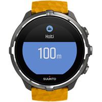 Suunto Spartan Wrist HR Barometer Bluetooth Unisexchronograph in Orange SS050000000