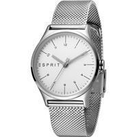 Esprit Essential Damenuhr in Silber ES1L034M0055