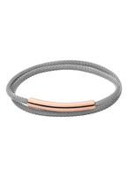 Damen Skagen Armband zweifarbige Beschichtung aus Stahl und Roségold SKJ1051998