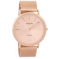 Oozoo C9343 Damen-Armbanduhr Vintage Rosé 40 mm