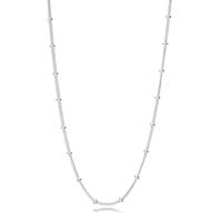 PANDORA - 397210-70 - Silver Beaded Necklace - Halskette - 70 cm