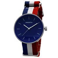 Prisma Horloge Unisex Simpel Blue Nato P.1246.36WG