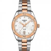 Tissot Damenuhr PR100 Sport Chic Lady T101.910.22.116.00