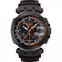 Tissot T-Race Limited Edition Moto GP 2018 Marc Marquez Herrenchronograph in Schwarz T1154173706105