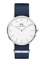 Daniel Wellington Herrenuhr Classic 40 Bayswater DW00100276