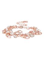 Ted Baker Swarovski-Kristall Wrenna Crystal Wisteria Armband Basismetall TBJ1411-24-02